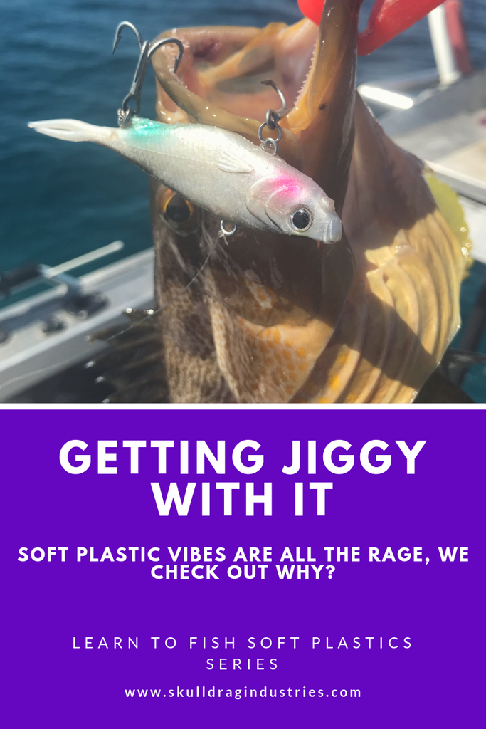 Getting Jiggy with it - Learn to fish soft plastics