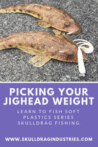 Picking your Jighead Weight - Learn to Fish Soft Plastics Series