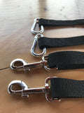 TraySafe- Double Trouble safety restraint- Secure both your dogs- 316 Stainless Steel - Skulldrag Industries