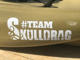 Team Skulldrag Stickers