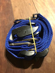 Electric Blue TraySafe T Double Trouble - Ute tray safety restraint- Secure both your dogs - Skulldrag Industries