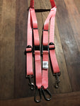Pink TraySafe T Double Trouble - Ute tray safety restraint- Secure both your dogs to the Ute Tray - Skulldrag Industries