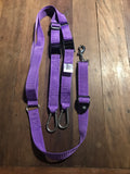 Purple TraySafe T Lone Wolf -Ute tray dog safety restraint- Secure your dog to your Ute tray - Skulldrag Industries