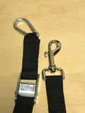 TraySafe Single Safety Harness/Cambuckle/316 Stainless - Skulldrag Industries