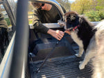 TraySafe T Lone Wolf-Ute tray dog safety restraint- Secure your dog to your Ute tray - Skulldrag Industries